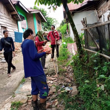 KEGIATAN PENGUKURAN PEMBANGUNAN FISIK TAHUN 2022